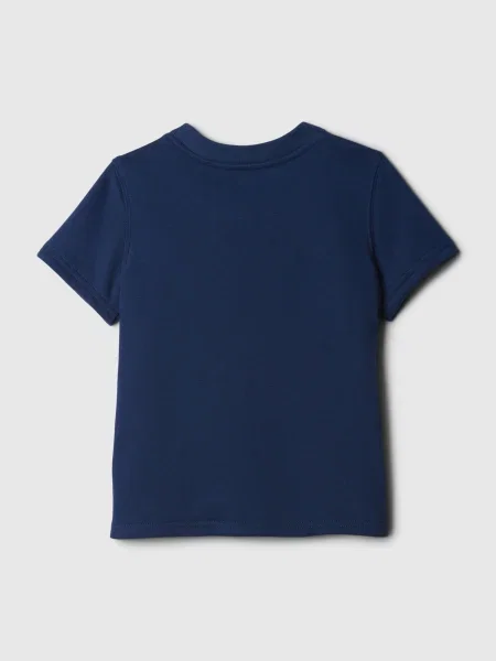 Тениска Gap синьо