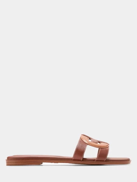 Cole Haan Шльопанці Шкіра коричневий