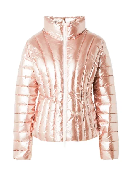 ARMANI EXCHANGE Geacă de primăvară-toamnă auriu roz