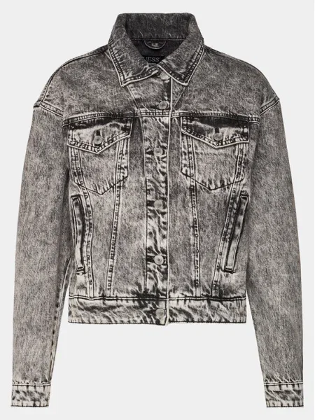 Guess Geacă de blugi Clarette gri