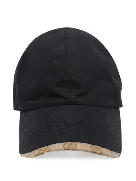 Șapcă Gucci din canvas negru