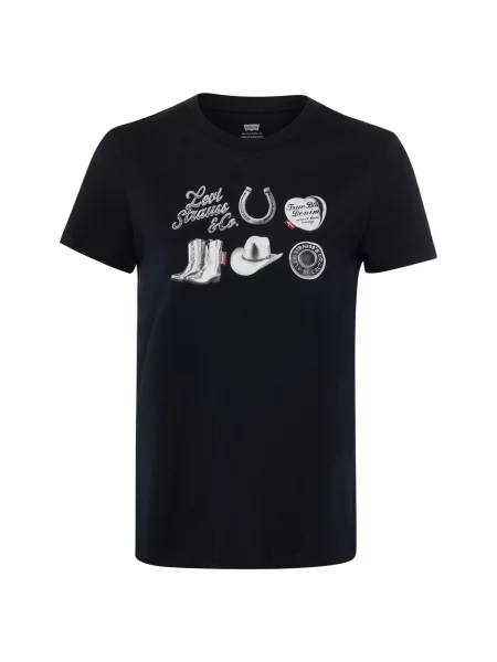Levi's T-shirt Kobiety S czarny