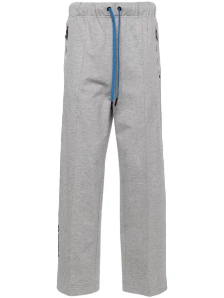Hlače Moncler Grenoble siva