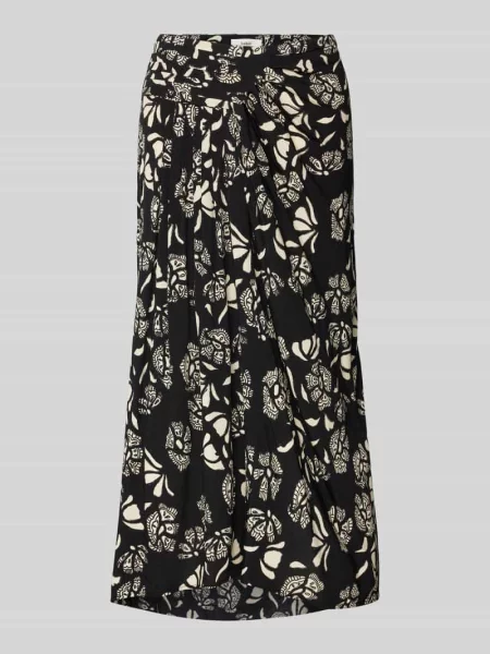 Spódnica midi z plisami model ‘ANNIE’ Bash czarna