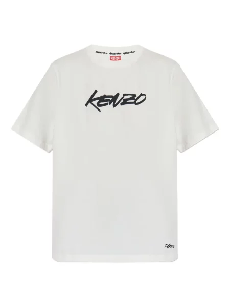 Tricou Kenzo cu imagine alb