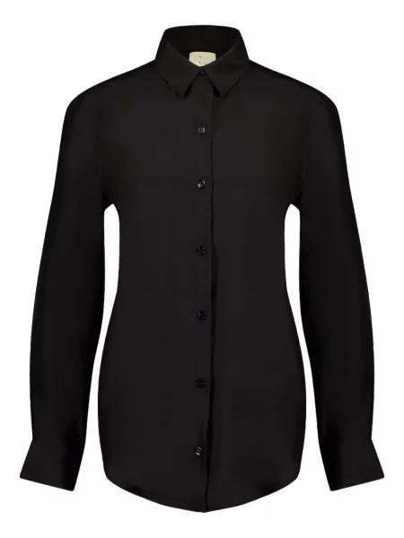 Cămașă Paula lungă negru