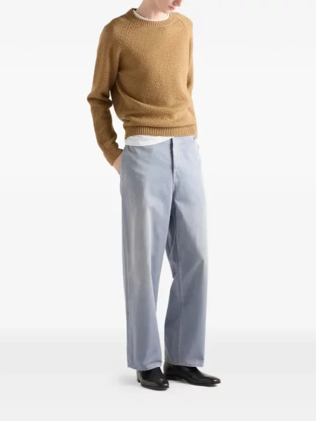 Pantaloni Prada albastru