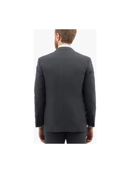 Garnitur Brooks Brothers z twillu szary