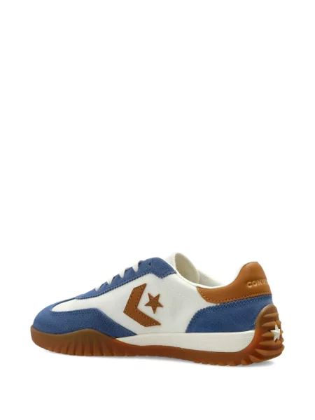 Sneakerși Converse Chuck 70 cu platformă cu imagine cu model leopard gri
