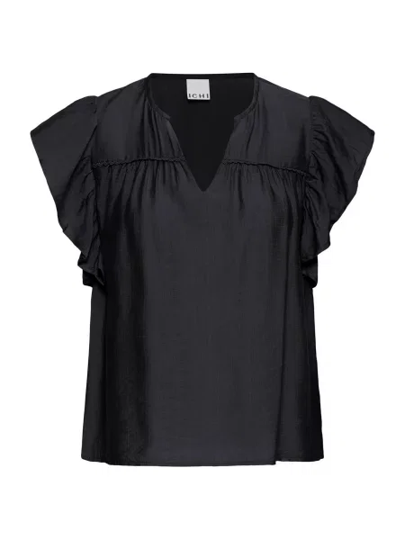 ICHI Bluză IHHETTA' negru