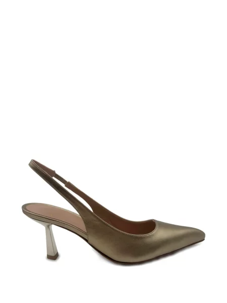 Pantofi cu toc Roberto Festa slingback auriu