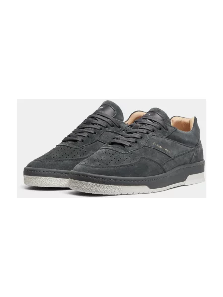 Sneakersy Filling Pieces zamszowe szare