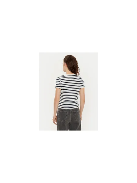 Tommy Jeans Póló Színes Slim Fit