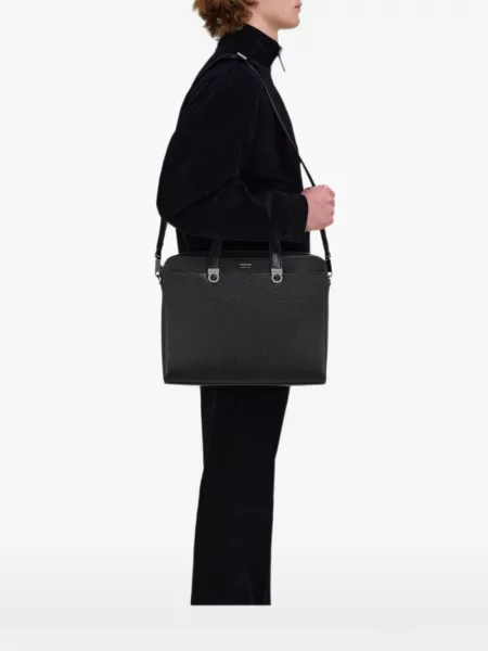 Servietă Ferragamo negru