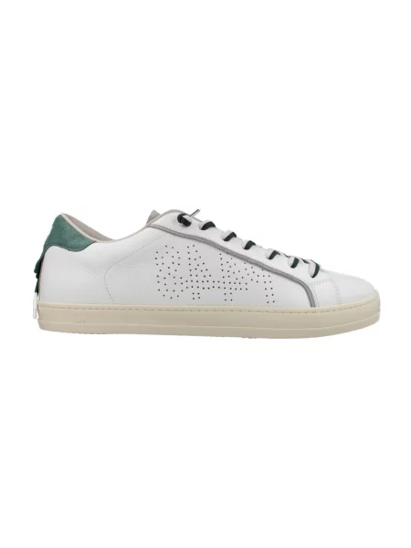 Pantofi P448 alb