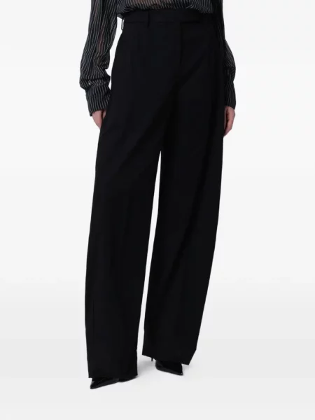 Pantaloni Thelatest negru