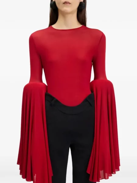 Top Jean Paul Gaultier roșu