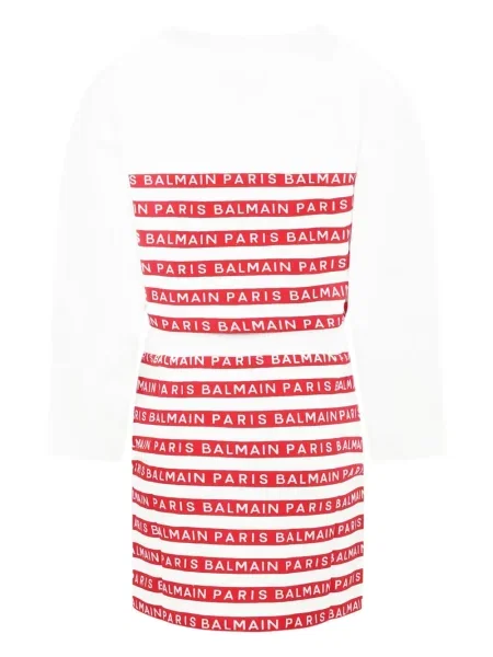 Spódnica mini dziecięca Balmain biała
