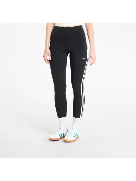 Colanți adidas Adicolor Leggings Black/ White L gri