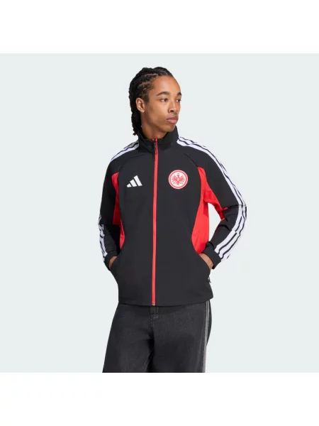 Domácí reprezentační bunda Eintracht Frankfurt černá