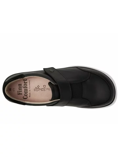 Sneakersy Finn Comfort skórzane czarne