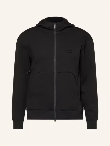 Boss Bluza Rozpinana schwarz czarna