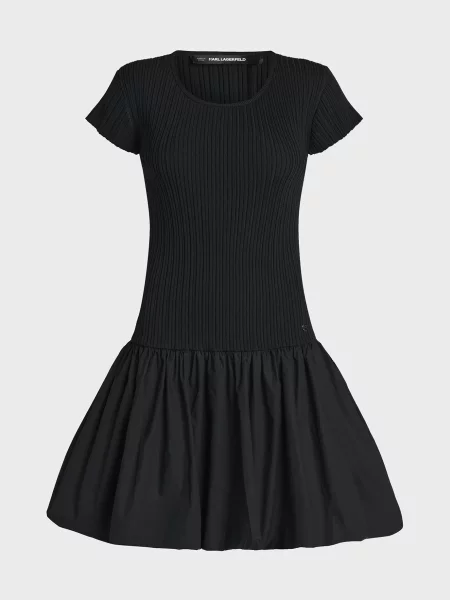 Платье Karl Lagerfeld черное