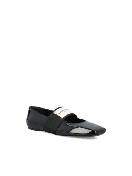 Balerinki Givenchy czarne