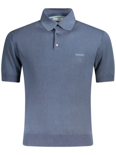 Pulover Guess Jeans modra