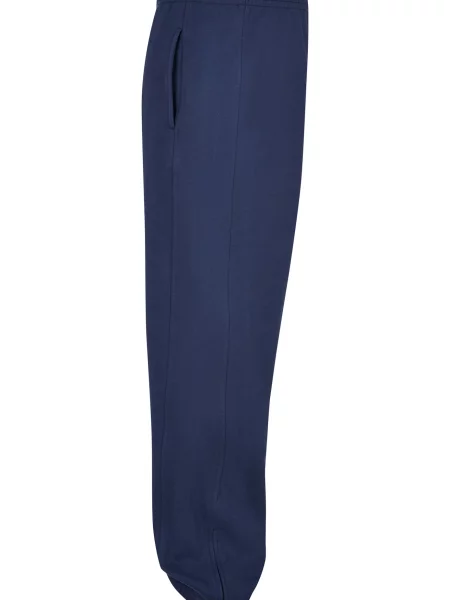 Urban Classics Pantaloni închis albastru