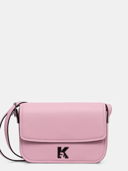 Karl Lagerfeld Jeans torebka różowa