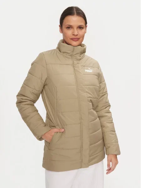 Puma Пуховик бежевий