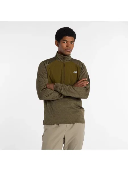 Bluza New Balance – zielona