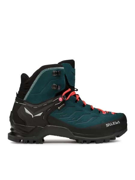 Turistiniai batai Salewa Ws Mtn Trainer Mid Gtx GORE-TEX mėlyna