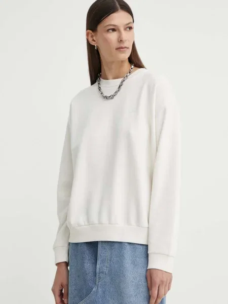 Levi's bluza gładka beżowy