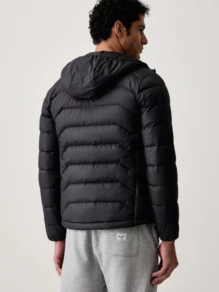 Jack Wolfskin kurtka puchowa WILD PASS DOWN czarna