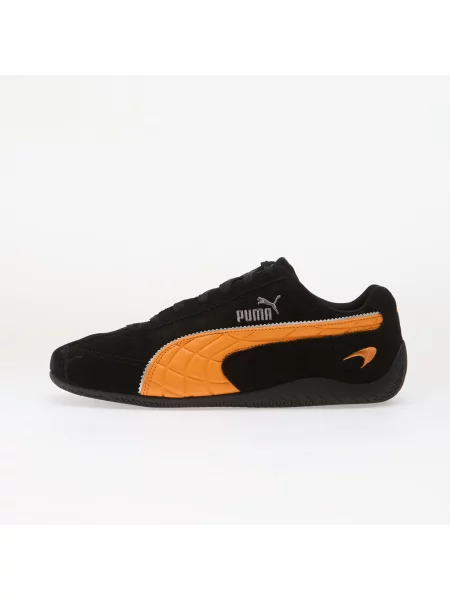 Sneakers Puma Mclaren Speedcat Puma Black/ Bright Papaya EUR 44 negru
