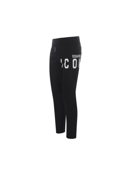 Jeansy Dsquared2 czarne