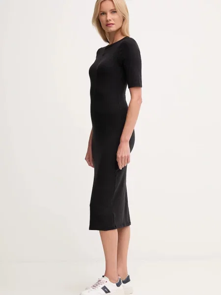 Calvin Klein Jeans Rochie de zi negru