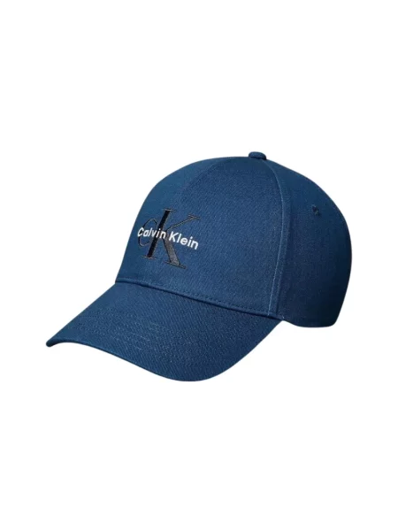 Calvin Klein czapka z daszkiem męska szara