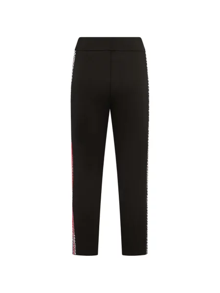 Pantaloni Moorer cu dungi negru