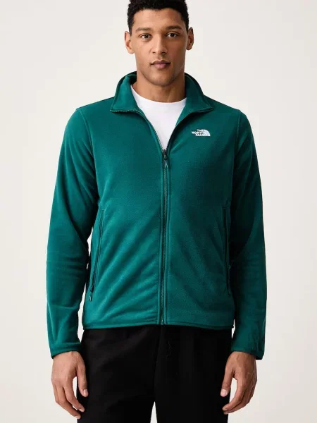 The North Face rozepínací mikina fleecová GLACIER FLEECE