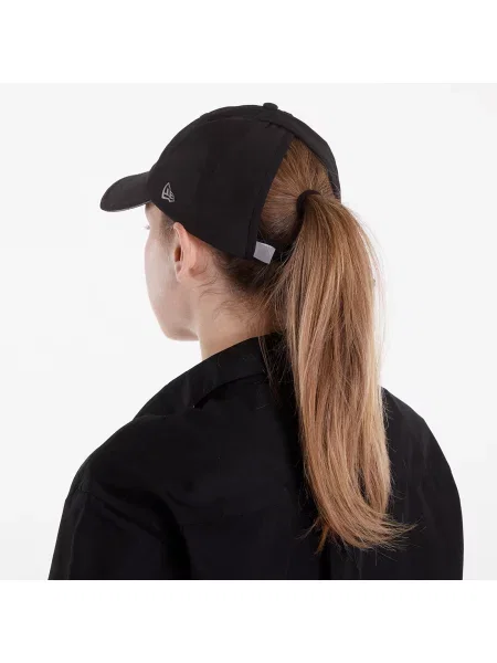 Dámska šiltovka New Era Open Back Cap black čierna