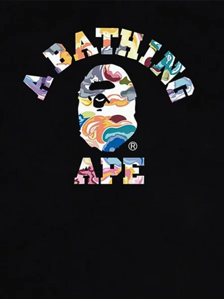 Tricou A Bathing Ape® negru
