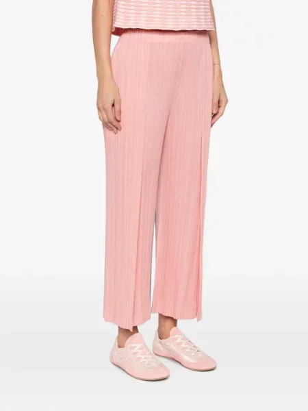 Pantaloni Pleats Please Issey Miyake roz