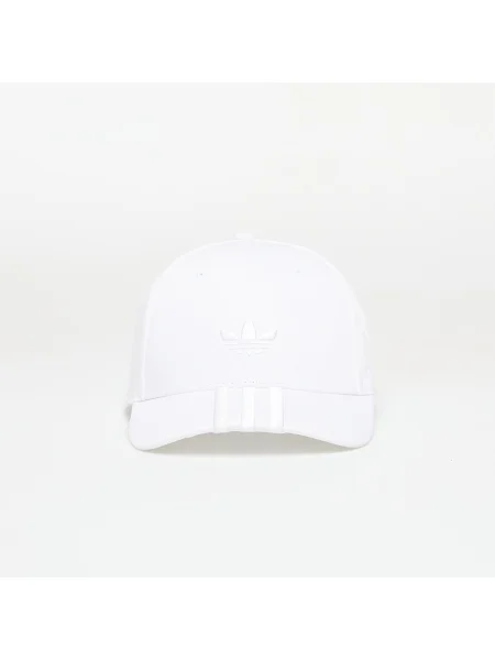 Шапка с козирки Adidas Originals бяло