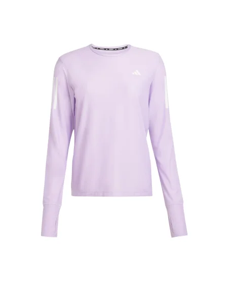 Adidas Športna majica Own The Run vijolična