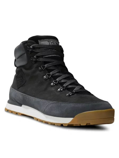 Παπούτσια πεζοπορίας The North Face M Back-To-Berkeley Iv Leather Tnf Black/Asphalt Grey μαύρο