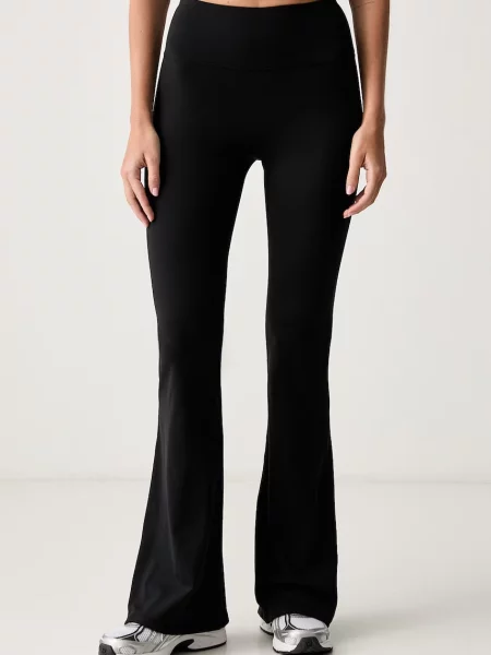 Le Privé legíny COMFORT FLARE černé