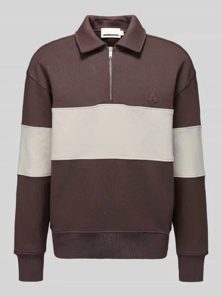 Bluza o kroju relaxed fit z czystej bawełny Armedangels